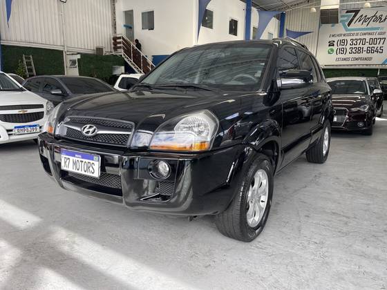 HYUNDAI TUCSON 2.0 MPFI GLS BASE 16V 143CV 2WD FLEX 4P AUTOMÁTICO HYUNDAI TUCSON 2.0 MPFI GLS BASE 16V 143CV 2WD FLEX 4P AUTOMÁTICO